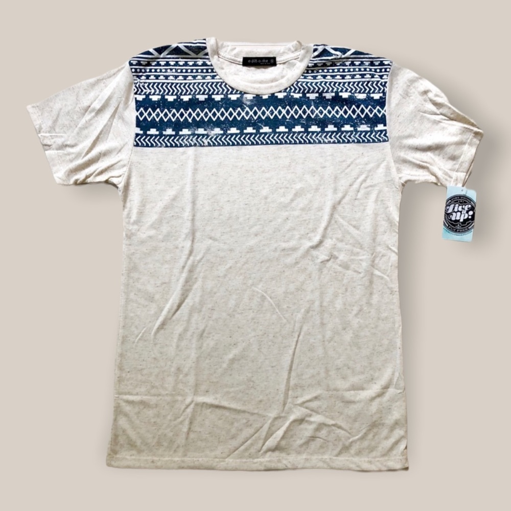 Men’s Epitome Tribal Colorblock Shirt